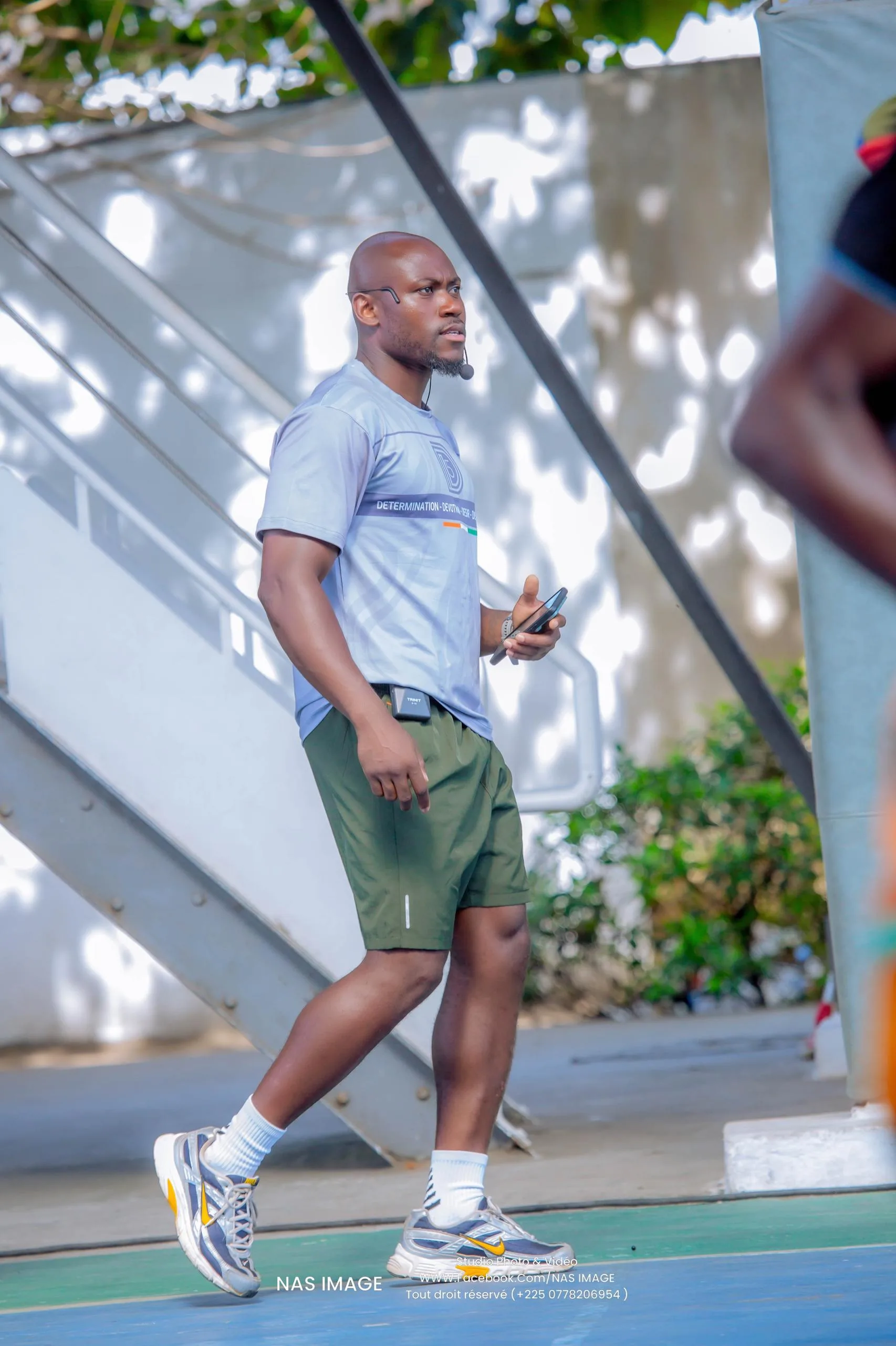 Motivator 5D coach sportif Abidjan